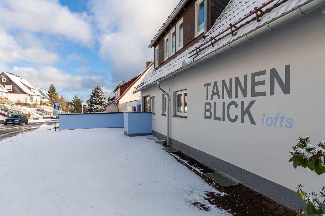 Ferienwohnung Familien Loft Im Haus Tannenblick Lofts Braunlage Ngoại thất bức ảnh