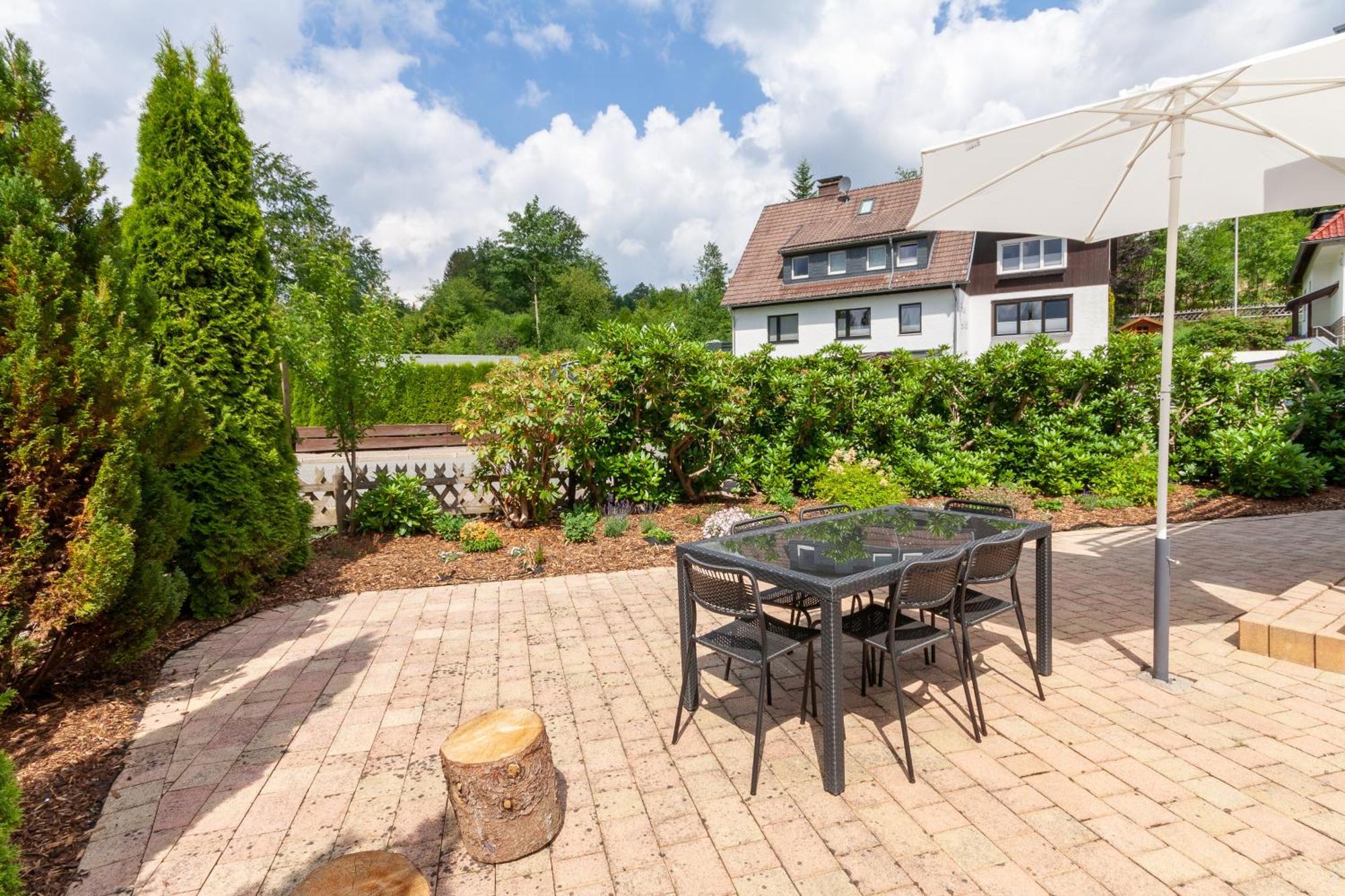 Ferienwohnung Familien Loft Im Haus Tannenblick Lofts Braunlage Ngoại thất bức ảnh
