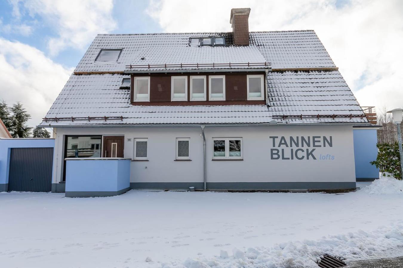Ferienwohnung Familien Loft Im Haus Tannenblick Lofts Braunlage Ngoại thất bức ảnh