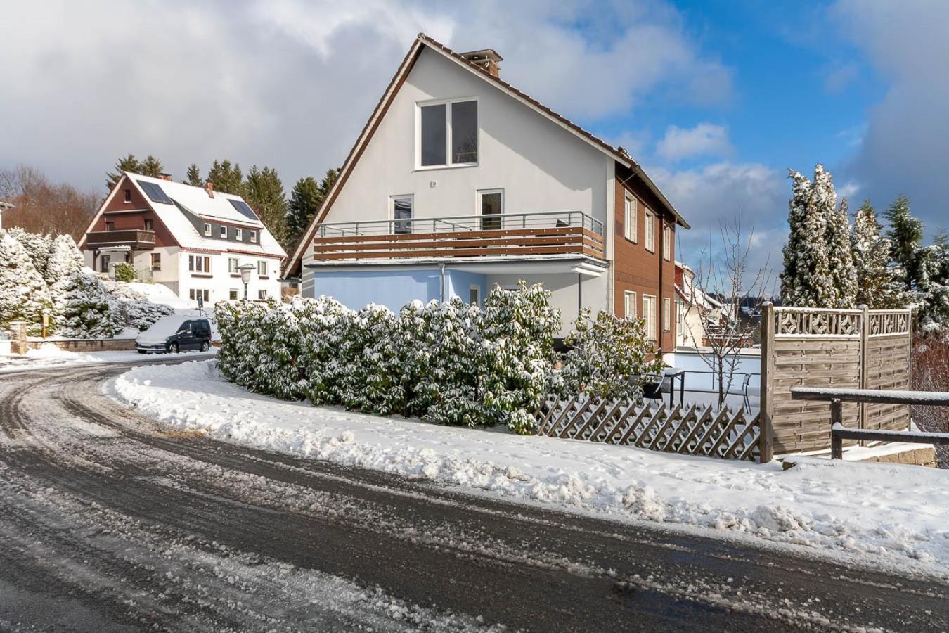 Ferienwohnung Familien Loft Im Haus Tannenblick Lofts Braunlage Ngoại thất bức ảnh