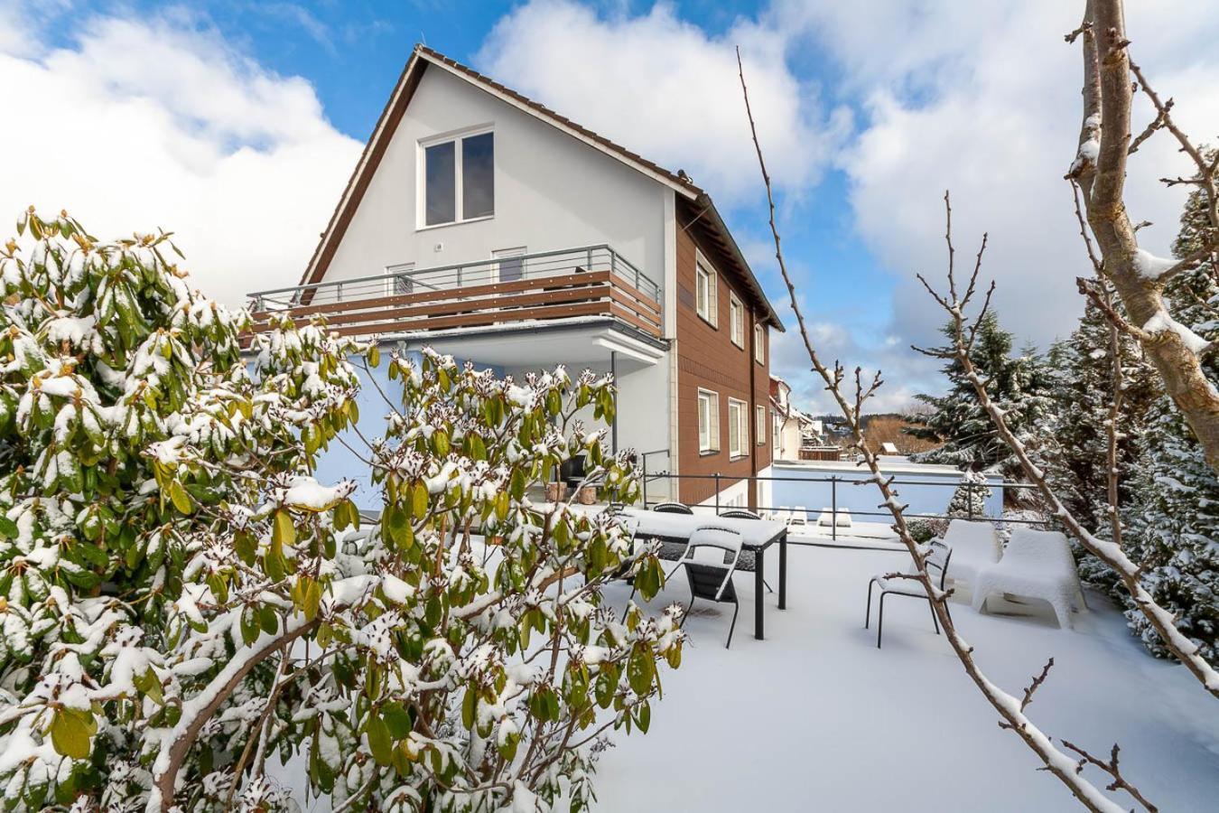 Ferienwohnung Familien Loft Im Haus Tannenblick Lofts Braunlage Ngoại thất bức ảnh